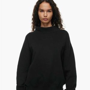 Aritzia TNA mock neck